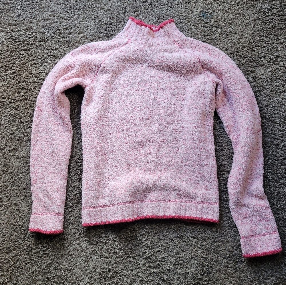 Guide Series Y2K Pink Sweater Super Soft Woman's Size Small